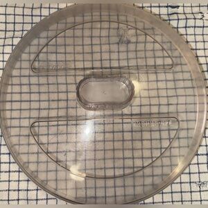 10 inch plastic genuine Rival Crockpot Replacement lid fits 5qt pot